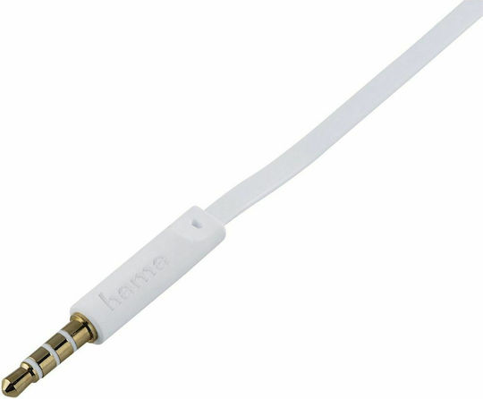 HAMA Joy In-Ear Freihändig Kopfhörer mit Stecker 3.5mm Weiß