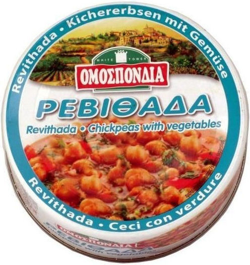 Ομοσπονδία Ρεβύθια με Λαχανικά 280gr