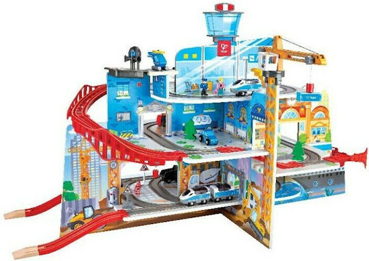 Hape Mighty Mountain Mine Σετ με Τρενάκι για 3+ Ετών