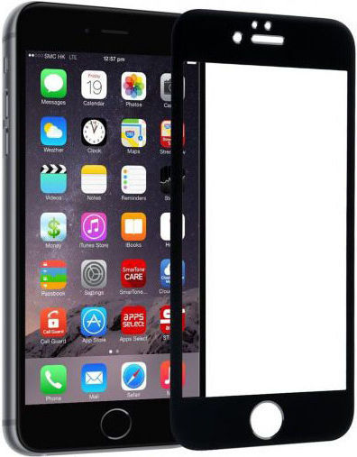 6 3D Vollflächig gehärtetes Glas (iPhone 6 / 6s)