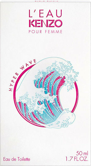 Kenzo L'Eau Kenzo Pour Femme Hyper Wave Eau de Toilette 50ml