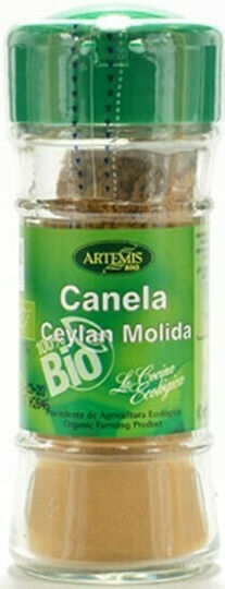 Artemis Cinnamon Organic Ceylon in Powder 25gr