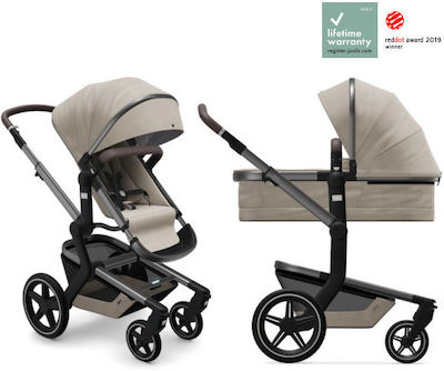 Joolz Day+ Verstellbar 2 in 1 Baby Kinderwagen Geeignet für Neugeborene Timeless Taupe 13.3kg