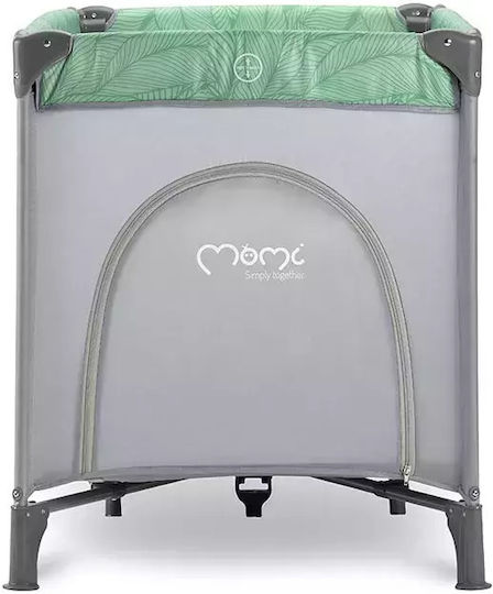 Momi Belove Παρκοκρέβατο με Στρώμα Jade 65x125cm