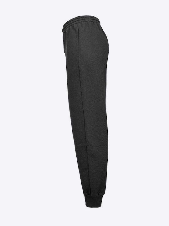 Damen-Sweatpants Pinko I90 DUNKELGRAU 1G16RLY72Z