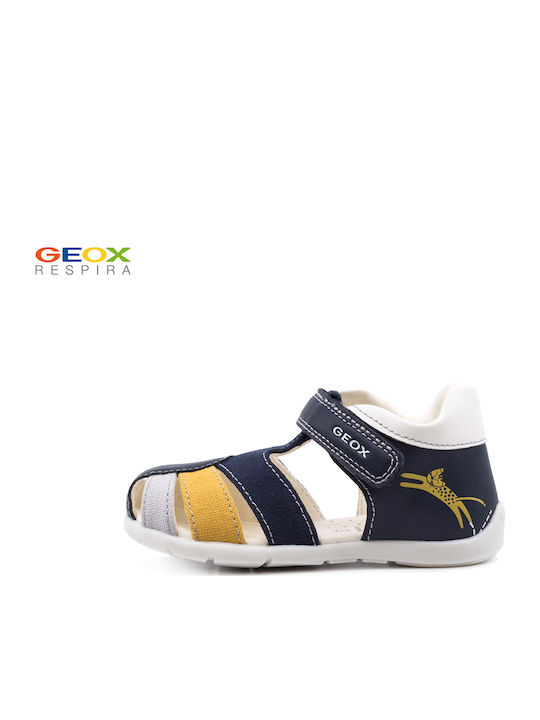 Shoe Sandals B ELTHAN Anatomic Navy Blue