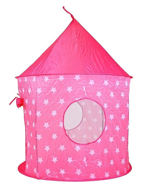 Knorrtoys Παιδική Σκηνή Κάστρο Pop Up Stars Ροζ