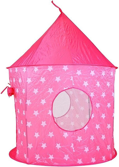 Knorrtoys Παιδική Σκηνή Κάστρο Pop Up Stars Ροζ
