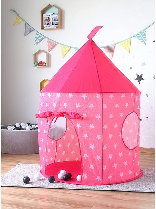 Knorrtoys Παιδική Σκηνή Κάστρο Pop Up Stars Ροζ