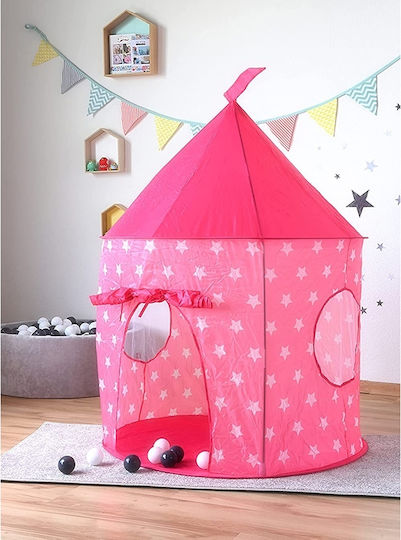 Knorrtoys Παιδική Σκηνή Κάστρο Pop Up Stars Ροζ