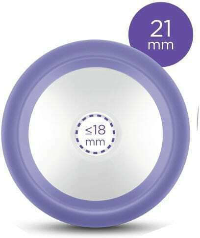Lansinoh Breast Shield for Breast Pump 21mm