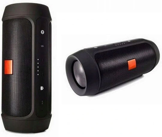 SPM Charge 2+ Ηχείο Bluetooth με Διάρκεια Μπαταρίας έως 5 ώρες Μαύρο
