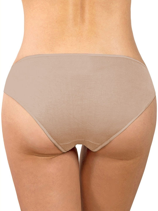 Bamboo Women's Slip 2Pack Beige