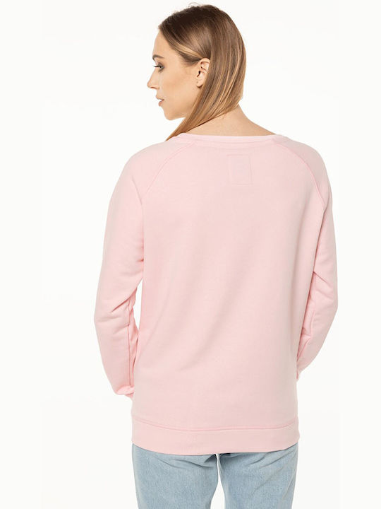 Alpha Industries Women's Sweatshirt Pink