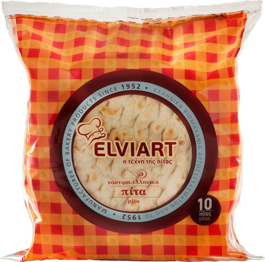 Elviart Pitas for Souvlaki Wheat For Souvlaki Wheat 700gr