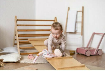 IngVart Montessori Pikler Climbme mit Kletterfläche aus Holz