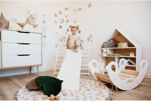 IngVart Τρίγωνο Αναρρίχησης Montessori Pikler Climbme Πολύχρωμο