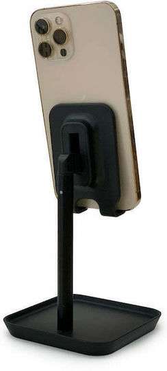 Kikkerland US216 Desk Stand for Mobile Phone in Black Colour