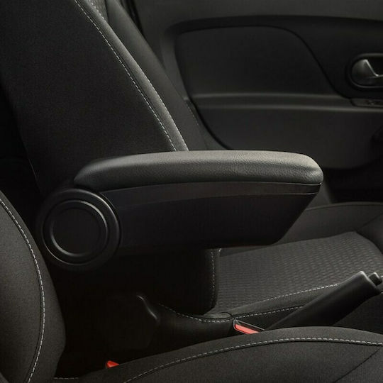 Rati Armster Car PU Armrest for Citroen C4 2021 Black