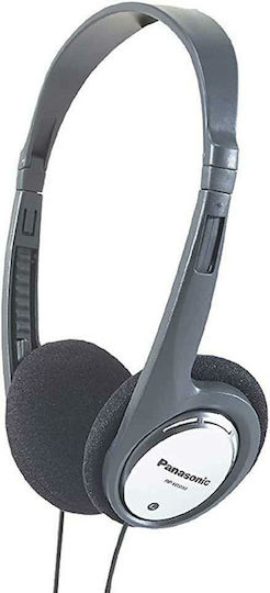 Panasonic RP-HT030 Ενσύρματα On Ear Ακουστικά Ασημί