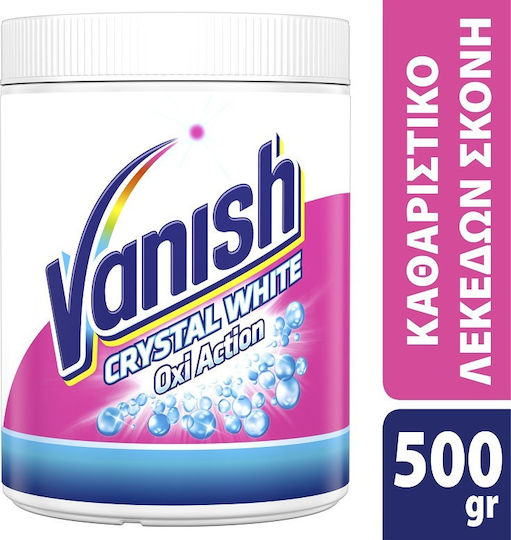 Vanish Oxi Action Stain Cleaner in Powder Crystal White 500gr