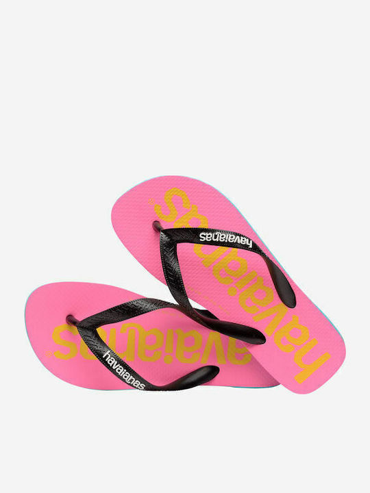 Logomania 2 Men's Flip Flops Black