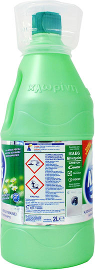 Klinex Advanced Disinfectant Liquid Bleach Spring 2000ml