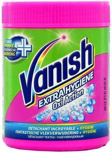 Vanish Extra Hygiene Disinfectant Stain Cleaner in Powder 470gr