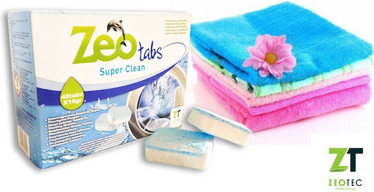 Zeotec ZeoTabs Super Clean Softener in Tablets 15 caps