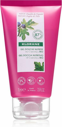 Klorane Αφρόλουτρο σε Gel για Θρέψη 75ml