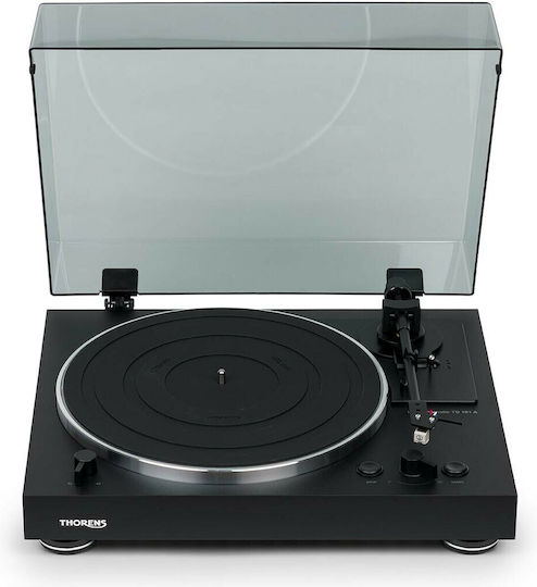 Thorens TD 101 A Pick-Up cu Preamp Negru