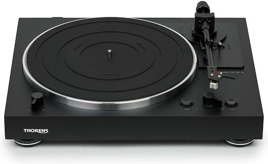 Thorens TD 101 A Pick-Up cu Preamp Negru