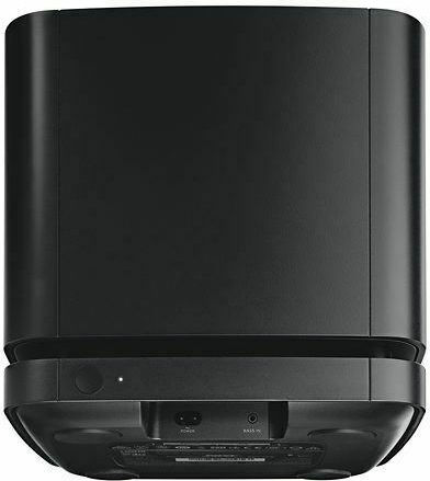 Bose Bass Modul 500 796145-2100 Kabelloser Aktiv Subwoofer mit 10" 180W Schwarz