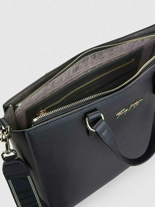 Joy Satchel Geantă de damă Tote De mână Neagră