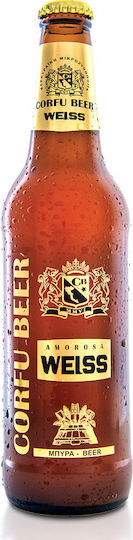 Corfu Beer Amorosa Weiss Φιάλη 500ml