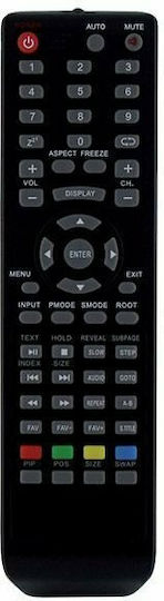 Neta Kompatibel Fernbedienung LCD-7 für Τηλεοράσεις Sonnig