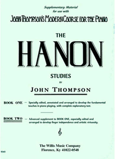 Willis Music John Thompson - The Hanon Studies pentru Pian Vol II Vol.2