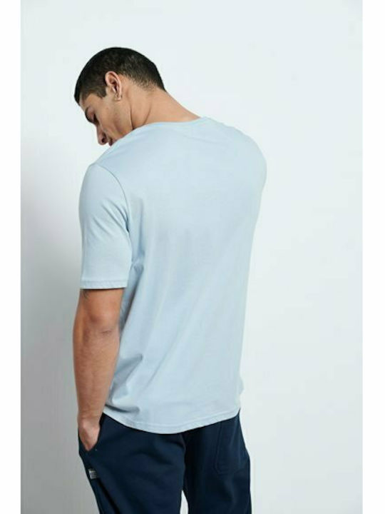 BodyTalk Men's Short Sleeve T-shirt Cloudy