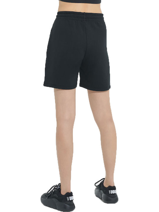 UGG Chrissy Short Γυναικείο Ψηλόμεσο Αθλητικό Σορτς Μαύρο