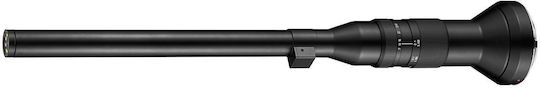 Laowa Voller Rahmen Kameraobjektiv Venus Optics 24mm F/14 Probe Makro / Weitwinkel für Canon RF Mount Black