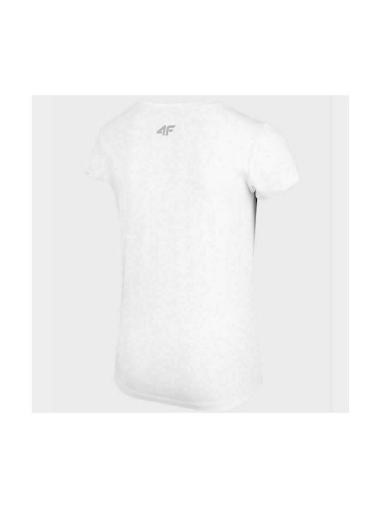 4F Kids T-shirt White