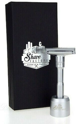 Shaving Factory Shave Factory Adjustable Safety Razor Matte Plus Stand