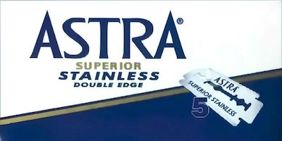 Astra Superior Blue Pack Ανταλλακτικές Λεπίδες 5τμχ