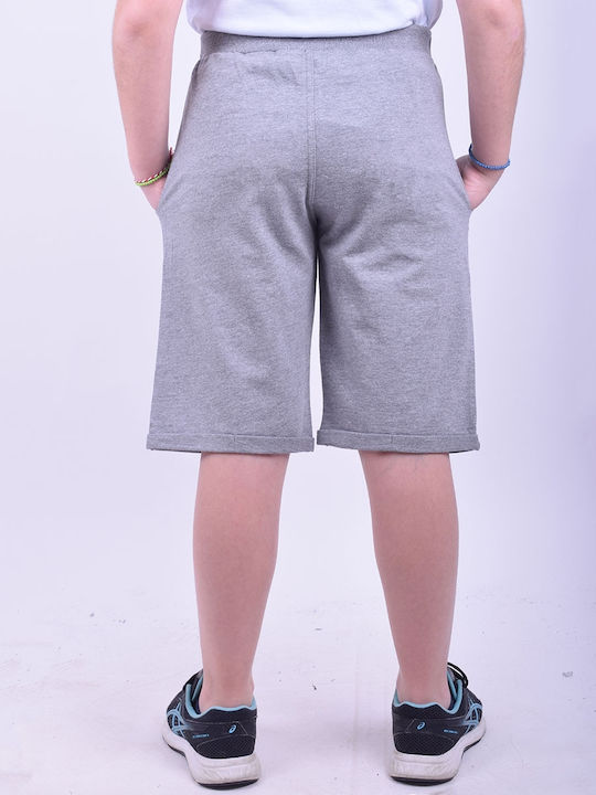 Kinder-Shorts/Bermudas Stoff Gray