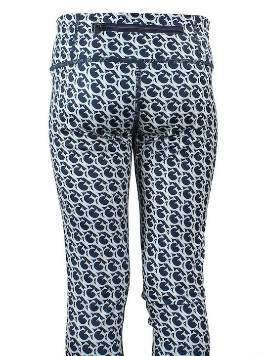 Guess Kinder Leggings Lang Blau