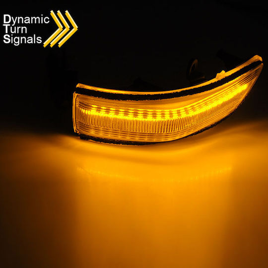 Carner Flash LED за Subaru Горски страж / Наследство / Отбек / Трибека 2бр