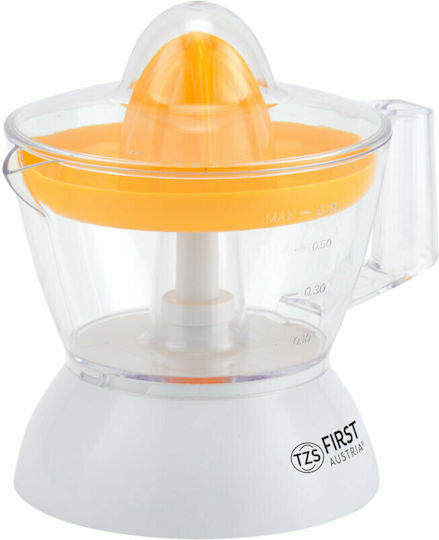 First Austria Elektrischer Entsafter 25W mit einer Kapazität von 700ml Gelb