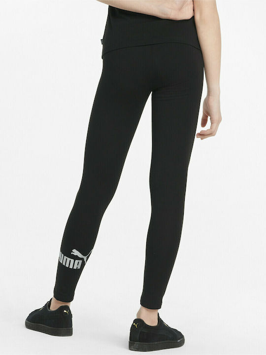 PUMA Kids Legging Sports Long Black Ess+ Logo