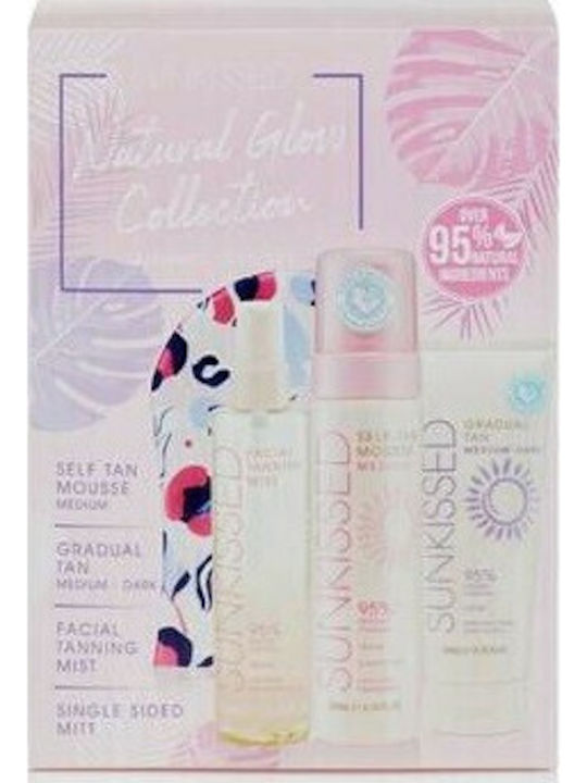 Sunkissed Natural Glow Collection Medium Tanning Σετ Περιποίησης για Ενυδάτωση & Λάμψη