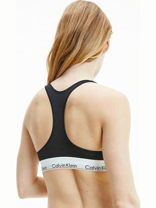 Women's Bra without Padding Black F3785E-001